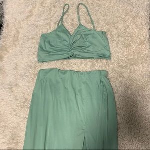 FASHIONNOVA MAXI SKIRT SET